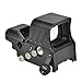 MidTen 1X22X32 Red Green Dot Sight 4 Reticles Reflex Sight with Quick Detach Mount 20mm Rail