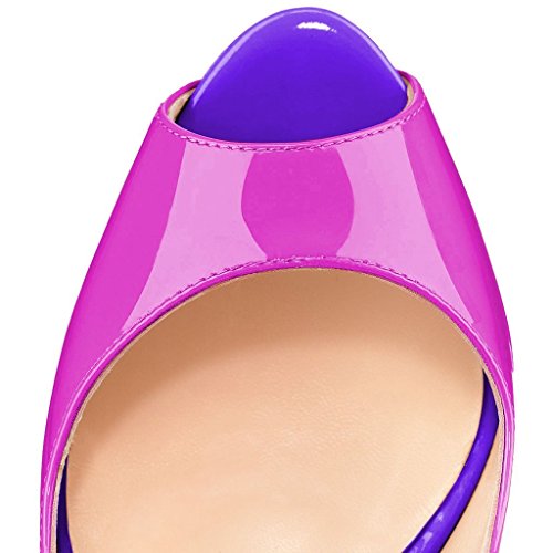 FSJ-Women-Awesome-Platform-Peep-Toe-Pumps-Slingback-High-Heel-Stilettos-Prom-Shoes-Size-4-15-US