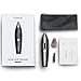 Fancii Nose and Ear Hair Trimmer with LCD Display, Wet & Dry Nose Hair Clipper for Men - Low Battery Indicator, Smart Power Lock & Auto Shutoff