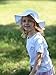 Sumolux Infant Toddlers Zutano Baby Girls Eyelet Hollow Wide Brim Sun Protection Summer Hat