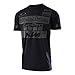 Troy Lee Designs Men's 2017 KTM Team LIC Shirts,Medium,Black