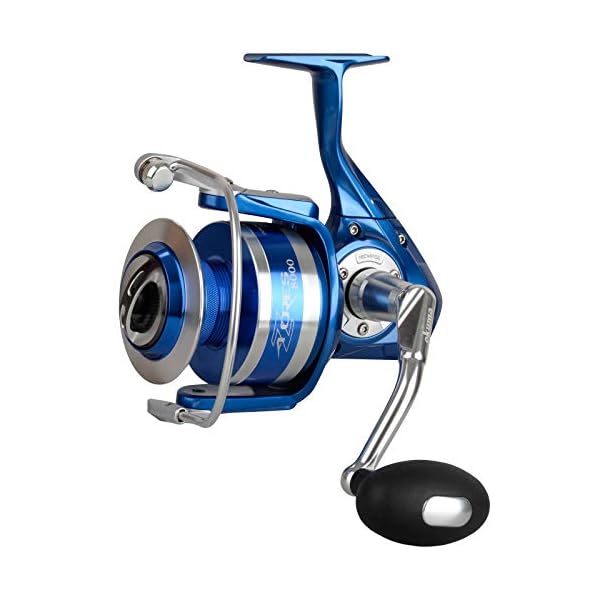 Okuma Azores S-8000 Meeresrolle 310m 0,45mm Schnurfassung, Spinnrolle, Angelrolle zum Spinnfischen & Meeresangeln, Rolle, Salzwasserrolle, Pilkrolle, Rollen zum Meeresfischen