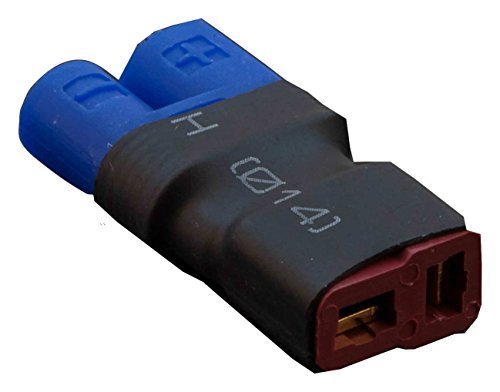 T-Plug/Deans FM to EC3 M No-Wires Adapter