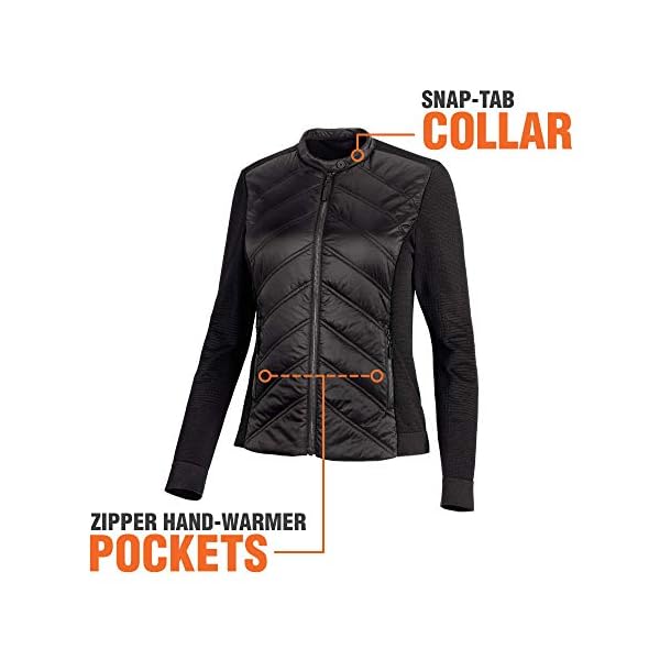 harley davidson quilted jacket