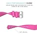Bands for Fitbit Charge 2, Classic Fitness Replacement Accessories Wrist Band for 2016 Fitbit Charge 2 HR Hot pink