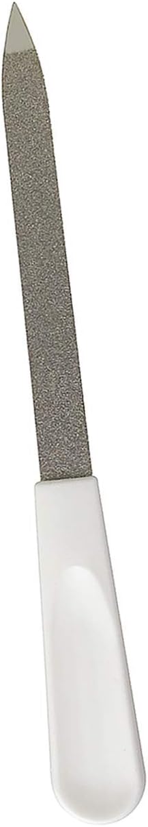 GoSol 6" Gentle-Grit Nail File - Manicure/Pedicure Steel File (6 inch / 15 cm)