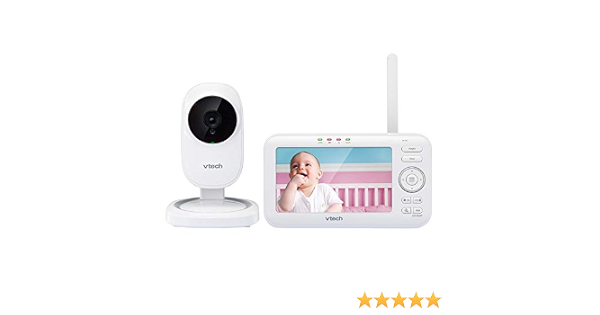VTech VM5251 5 Video Monitor - Gray 