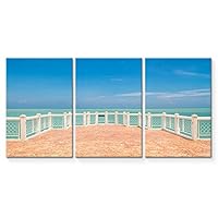3 Piece Canvas Wall Art Beautiful Landscape Photography Canvas Prints Home Artwork Decoration for Living Room,Bedroom - 16