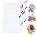 Reusable Mesh Produce Bags (Set of 9) Lightweight See-Through Zero Waste Vegetable and Fruit Bags - Premium Washable Materials - with Drawstring and Tare Weight. (Polyester, 2Larges,5Mediums,2Smalls)
