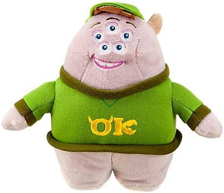 Disney / Pixar MONSTERS UNIVERSITY Exclusive 7.5 Inch Bean Bag Plush Squishy [OK]