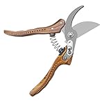 Pruning Shears, JEOutdoors Professional High Carbon Alloy Steel Sharp Blade Bypass Hand Pruner, Tree Trimmer, Garden Shears - JO0001