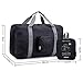 HEXIN Men's Overnight Bag 15L Luggage Bag For Travel,Gym,Sports