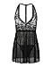 Villydan Women's Sexy Lingerie Sleepwear One Size