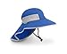 Sunday Afternoons Kids’ Play Hat, Toddler Sun Hat with Neck Flap, UPF 50+ Protection, Outdoor Hats for Girls, Boys, Summer Beach Hat, Royal, Medium