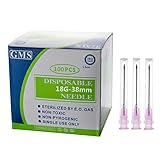 18G/1.5In/38mm (18G-100Pack)