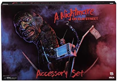 nightmare on elm street accessory set
