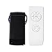 Andersonlight Universal Ceiling Fan Light Remote Control and Receiver Complete Replace Kit White