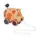 B. toys- Happy Go Piggy – Developmental Toy- Wooden Pull Toy –walk-A-Long Pull toy for Toddlers- 18 months +