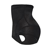 Everbellus Women's Hi-Waist Shapewear Firm Control Tummy Slimming Brief Black L