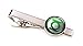 SharedImagination Green Lantern Cufflinks, The Justice League Jewelry, Avengers Tie Clip Tack, Cuff Links Link, Groomsmen Gift Wedding Party