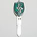 Rotary13B1 Silvia Key Blank - Green Enamel with Chrome Details - Door/Ignition Key