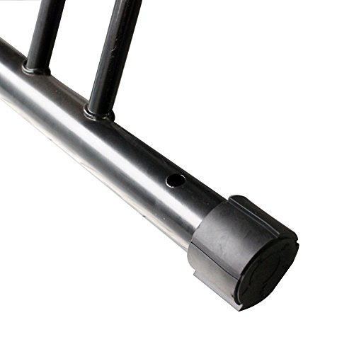 2pcs Easy Setup 3 Bike Bicycle Floor Parking Rack Storage Stand wheel rack