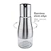 KOLPCTT healthy and Anticorrosion 304 Stainless Steel Olive Oil Bottle-All Made of Food Grade Material Oil Dispenser,Cruet For Vinegar,Soy sauce,silver
