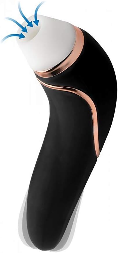 Inmi Shegasm Deluxe Clitoral Stimulator and Vibe, One Size, Black - Image 4