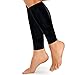 OrthoSleeve CS6 Compression Calf Sleeve, Black, Medium