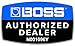 BOSS FS-7 Dual Latch and Momentary Foot Switch Pedal Bundle with Blucoil Slim 9V Power Supply AC Adapter, and 4-Pack of Celluloid Guitar Picks