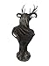 Veronese Design Incredibly Detailed Bronze Celtic God Cernunnos Statue Bust