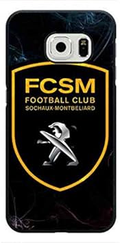 Sochaux Samsung Galaxy S6edge Coque Fcsm Sochaux Logo Housse Etui Ligue 2 Fc Sochaux Montbeliard Dur Protecteur Coque De Telephone Pour Samsung Galaxy S6edge Amazon Fr High Tech