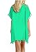 GDKEY Women Chiffon Tassel Swimsuit Bikini Stylish Beach Cover up (Size A, Light Turquoise)