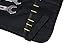 Tool Roll - Super Durable, Multi-pockets Screwdriver Organizer, Wrench Roll, Socket Organizer, Heavy Duty Waterproof Rolling Tool Box for Pliers, Ratcheting Wrenches