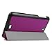 Acer Iconia ONE B1-770 Case, Pasonomi® Ultra Slim Lightweight PU Leather Folio Case Stand Cover for Acer Iconia ONE B1-770 7 inch Tablet (Purple)