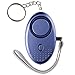 Personal Alarm, IEKA 140 DB Emergency Safety key Chain Siren, Self-Defense Security Safe Sound Alarm with Mini LED Flashlight Best for Kids, Women, Elderly and Night workers( Blue )
