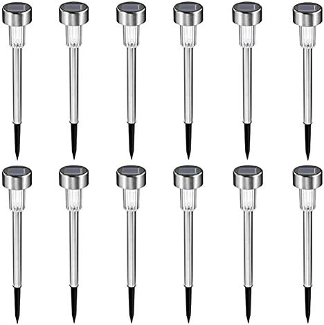 Solar Pathway Lights Outdoor, Waterproof Outdoor Solar Lights for Garden, Landscape, Path, Yard, Patio, Driveway, Walkway- (16 Pack)