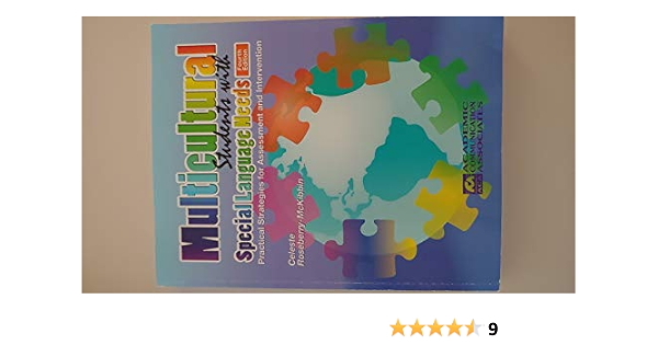 Multicultural Students With Special Language Needs Practical Strategies For Assessment And Intervention 4th Edition Celeste Roseberry Mckibbin 9781575031521 Books