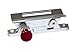 Drake Off Road (FIREX-MNT-S-DOR) Silver Fire Extinguisher Mount