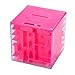 Lumiparty Cube Money Puzzle Box - Pink