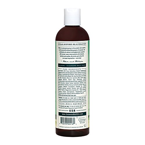 The Seaweed Bath Co. Body Wash, Eucalyptus & Peppermint Beauty & Personal Care, Skin Care, Body, Cleansers, Body Washes