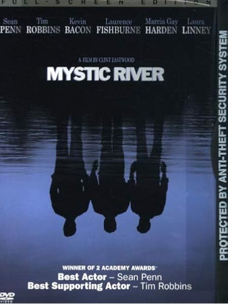 Amazon Com Mystic River Full Screen Edition Sean Penn Tim Robbins Kevin Bacon Emmy Rossum Laura Linney Laurence Fishburne Marcia Gay Harden Kevin Chapman Tom Guiry Spencer Treat Clark Andrew Mackin Adam Nelson