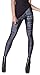 QZUnique Leggings for Women, Halloween Full-Length Printed Legging Footless Elastic Yoga Pants, Regular and Plus Size