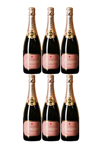 Lanson Champagner Rose Label Brut Rosé (6er Vorratspaket)