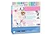 Make It Real – Gold & Glitter Accent Jewelry. DIY Necklace & Pendant Making Kit for Girls. Arts and Crafts Kit Guides Kids to Create Unique Gold and Glitter Pendants for Necklaces