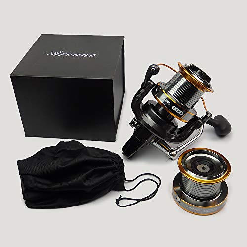 Jarvan Moulinet Peche 13ball 9000 Roulements Gauche/droite Interchangeables Moulinet De Pêche Mer Fishing Reel