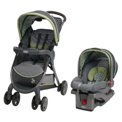Graco Fastaction™ Fold Click Connect™ Travel System - Monroe