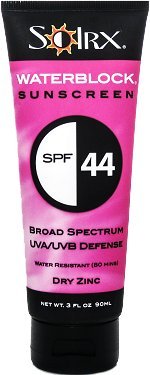 SolRX WaterBlock Matte Zinc Sunscreen