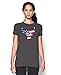 Under Armour Women's Freedom Rock The Troops Bull T-Shirt
