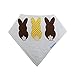 Moly Baby Bandana Drool Bibs,7-Pack for Boys and Girls